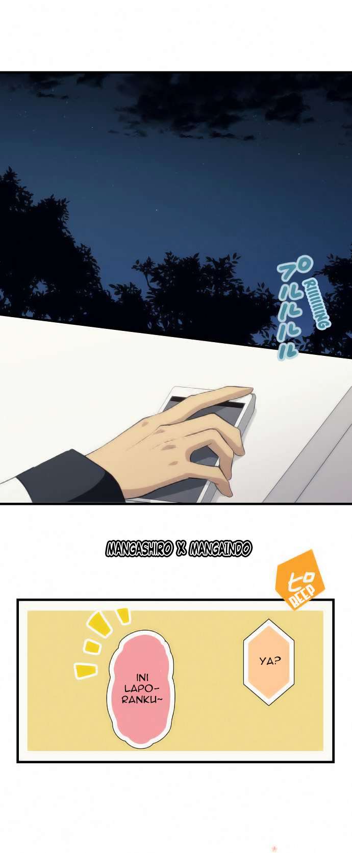 Baca Komik ReLIFE Chapter 69 Gambar 1