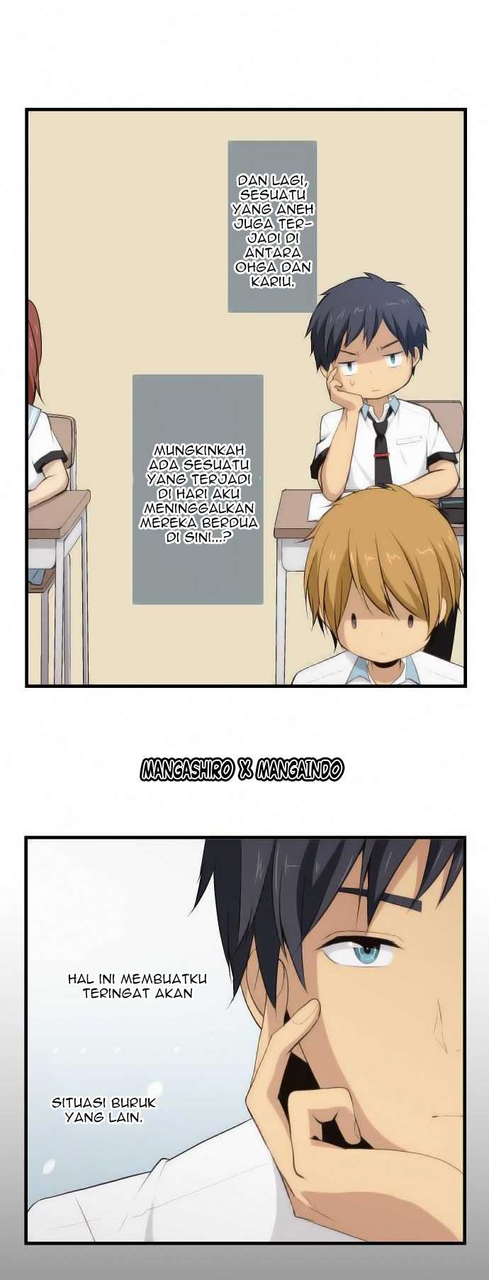 ReLIFE Chapter 69 Gambar 18