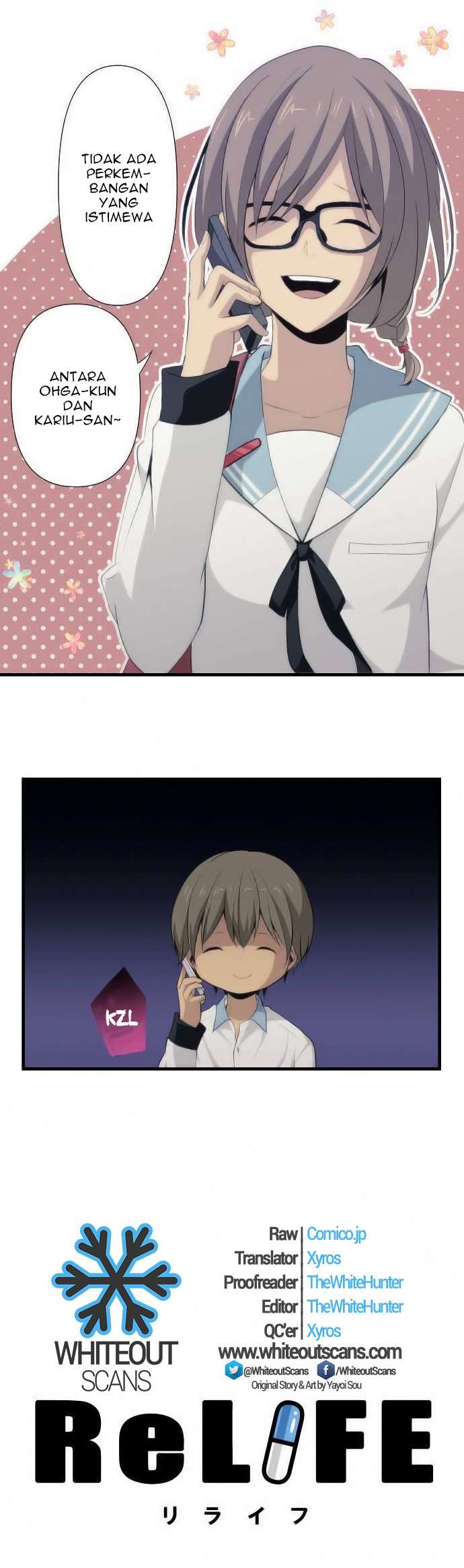 Baca  ReLIFE Chapter 69 Gambar 2