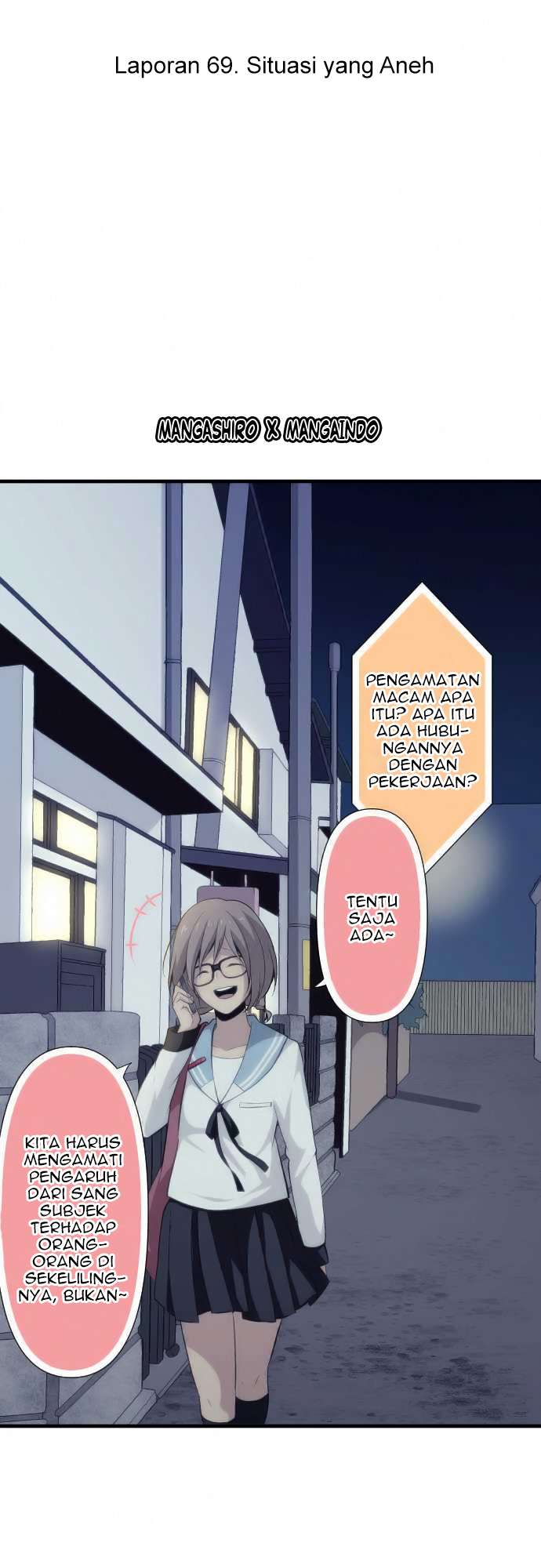 ReLIFE Chapter 69 Gambar 3