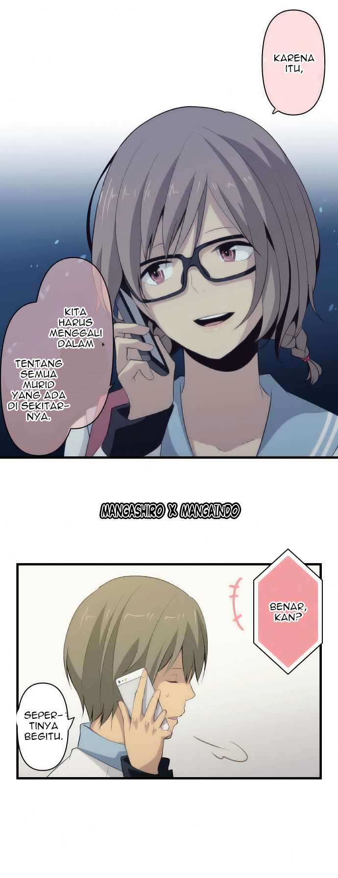 ReLIFE Chapter 69 Gambar 4