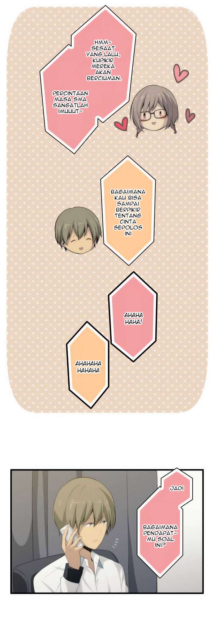 ReLIFE Chapter 69 Gambar 5