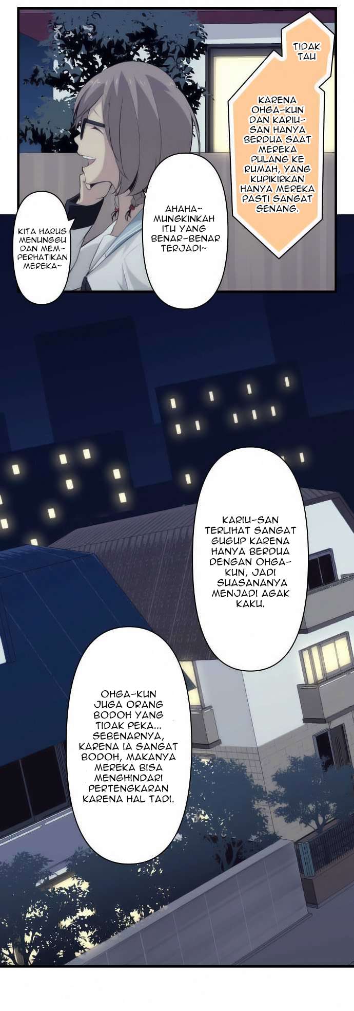 ReLIFE Chapter 69 Gambar 6
