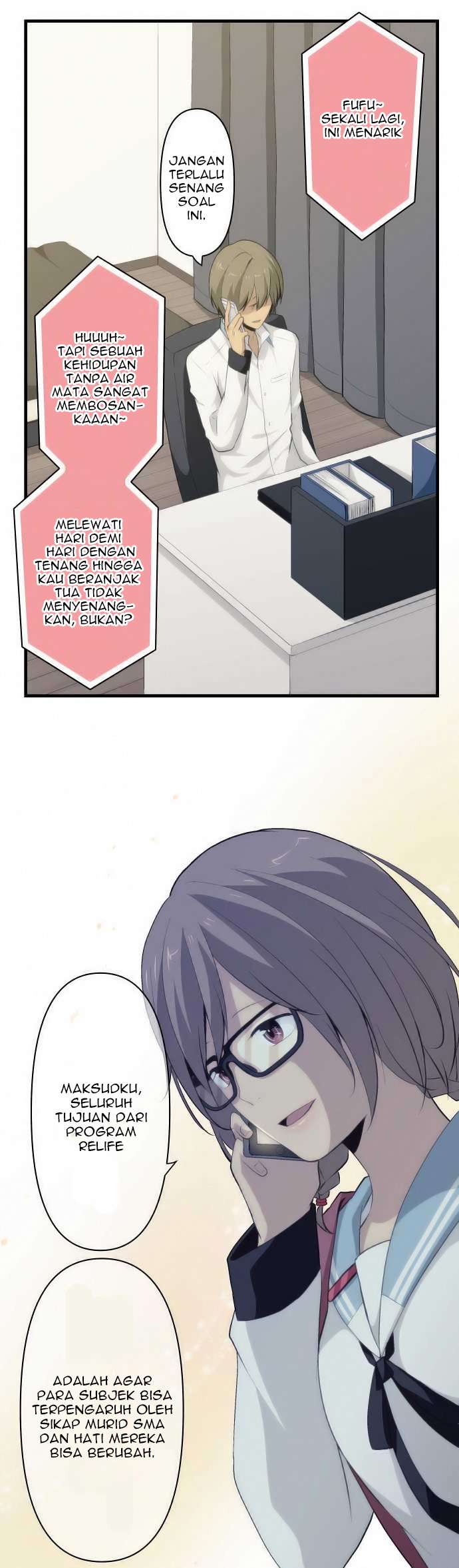 ReLIFE Chapter 69 Gambar 7