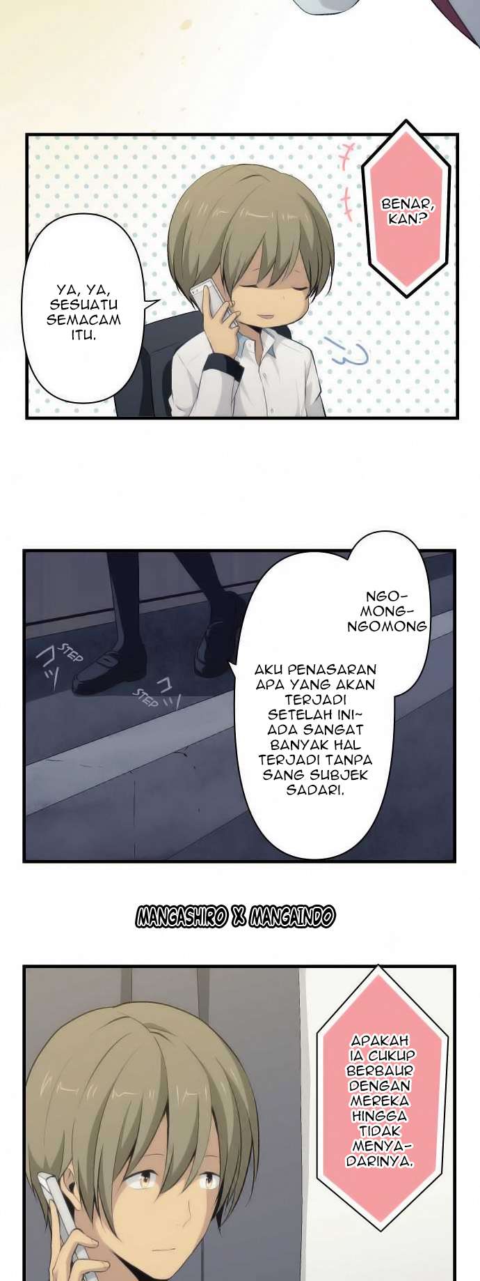 ReLIFE Chapter 69 Gambar 8