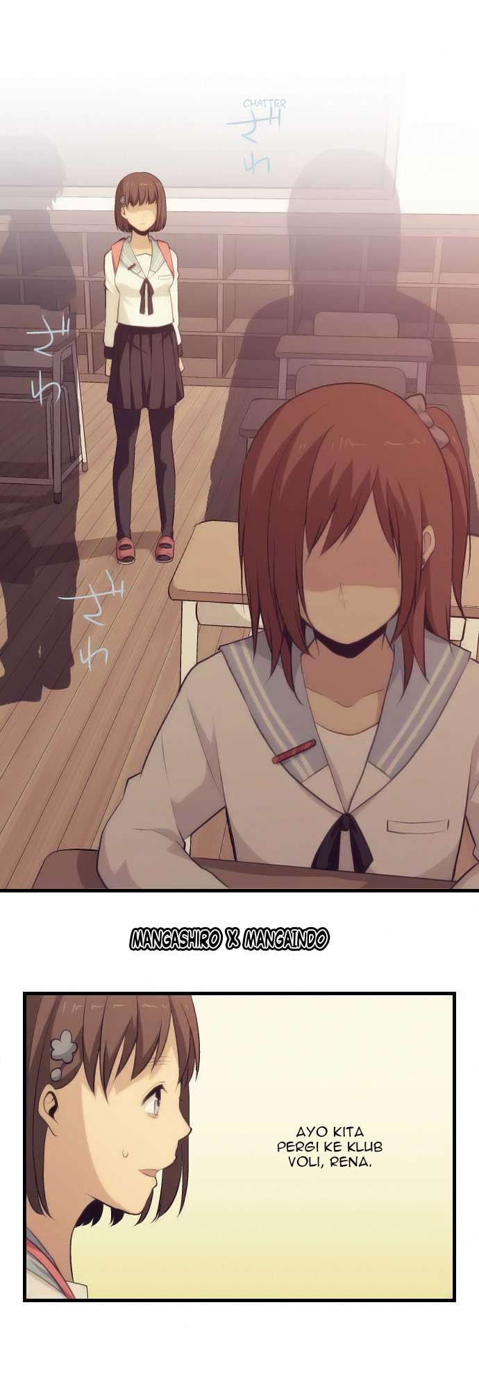 Baca Komik ReLIFE Chapter 67 Gambar 1