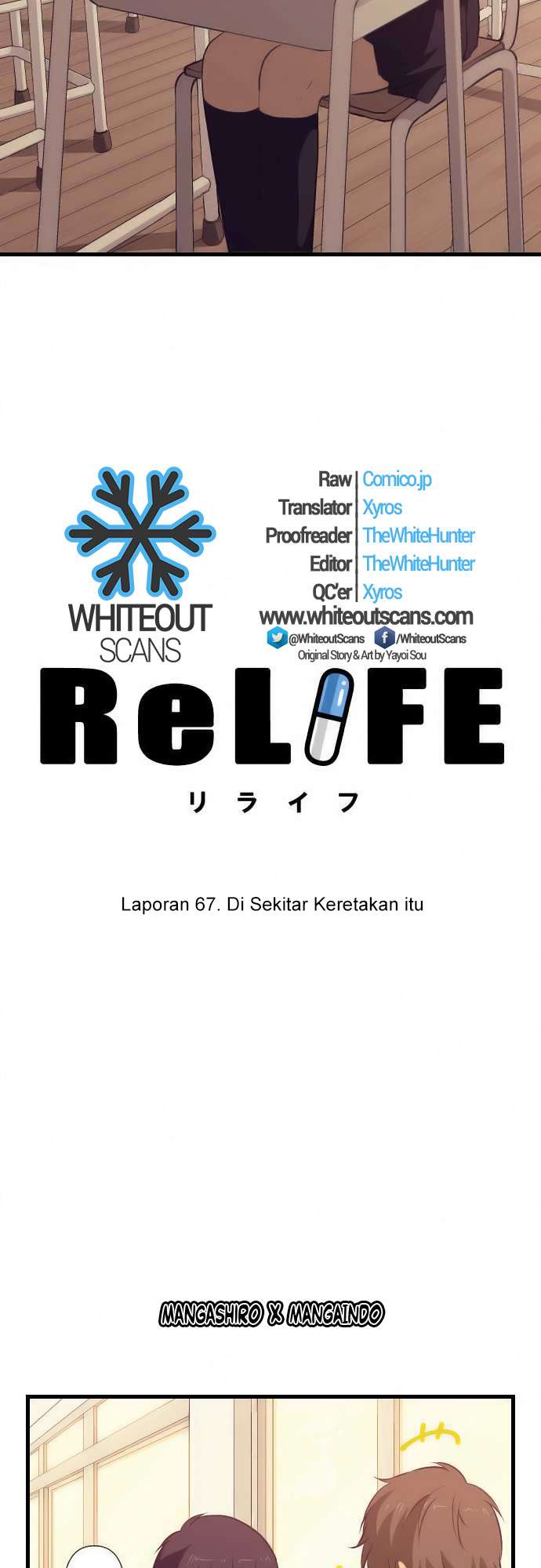 ReLIFE Chapter 67 Gambar 4