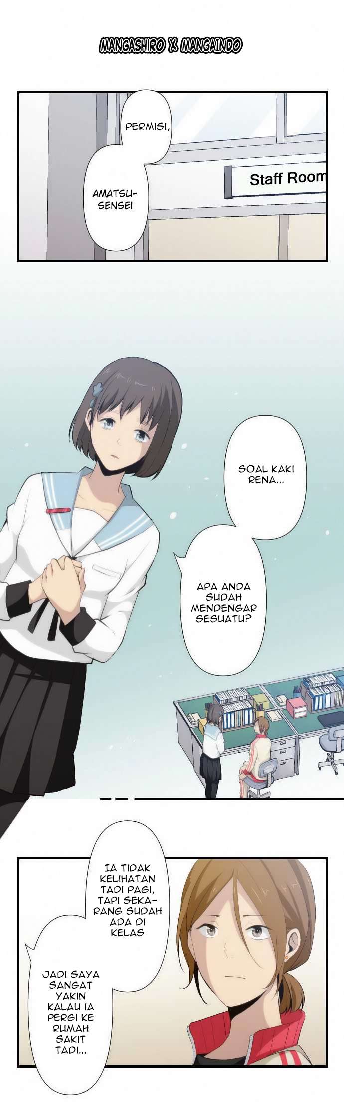 Baca Komik ReLIFE Chapter 66 Gambar 1