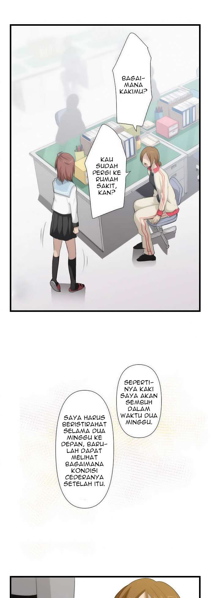 ReLIFE Chapter 66 Gambar 10