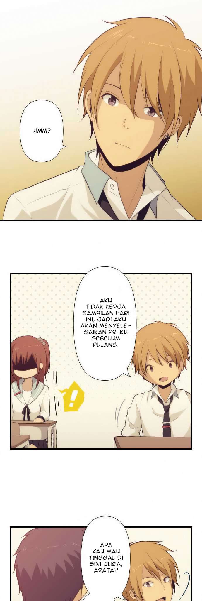 ReLIFE Chapter 66 Gambar 18