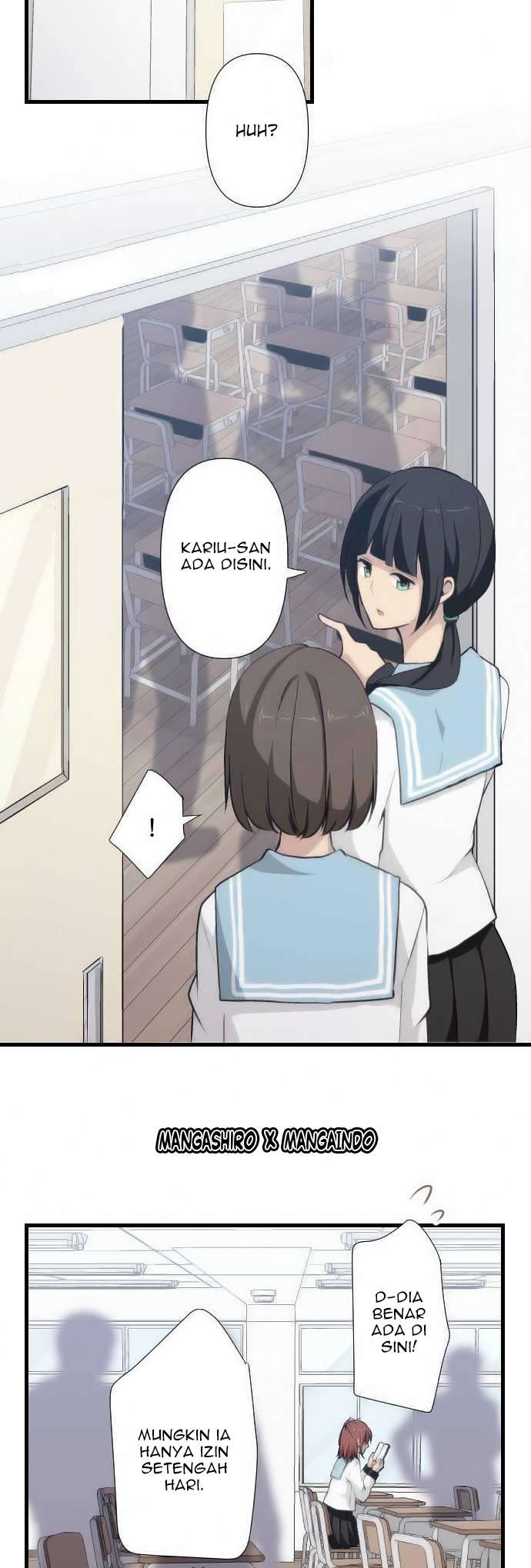 ReLIFE Chapter 65 Gambar 17