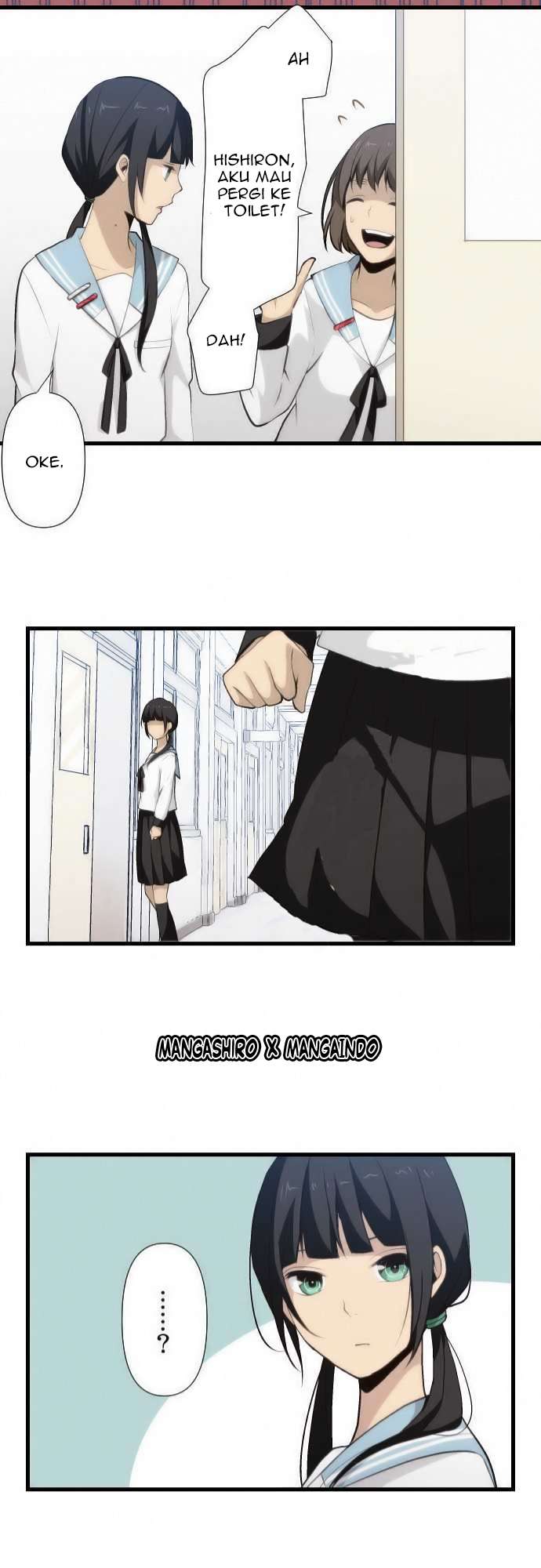 ReLIFE Chapter 65 Gambar 21