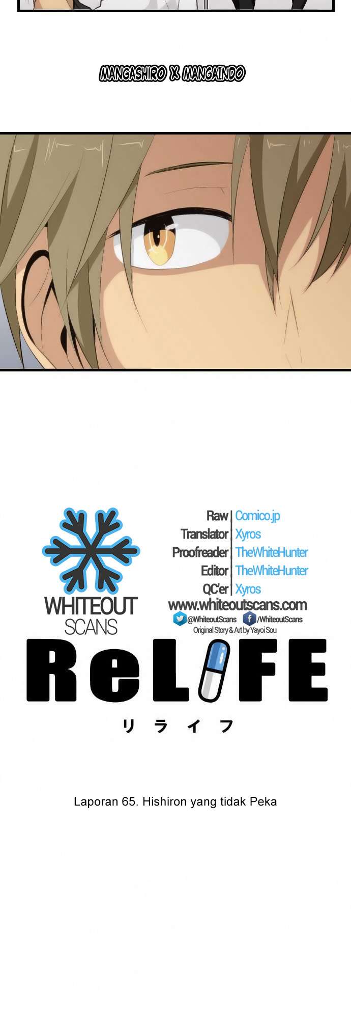 ReLIFE Chapter 65 Gambar 3