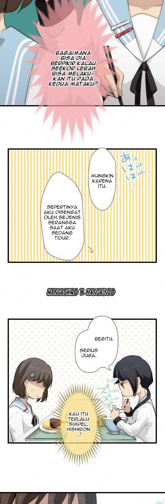 ReLIFE Chapter 65 Gambar 8