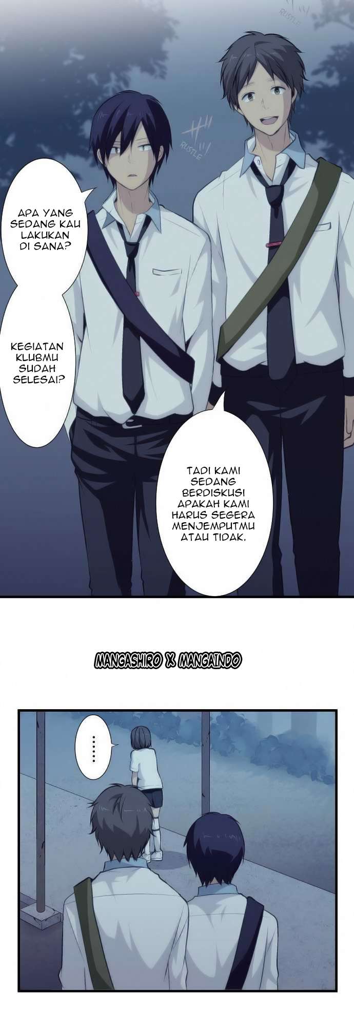 ReLIFE Chapter 64 Gambar 19