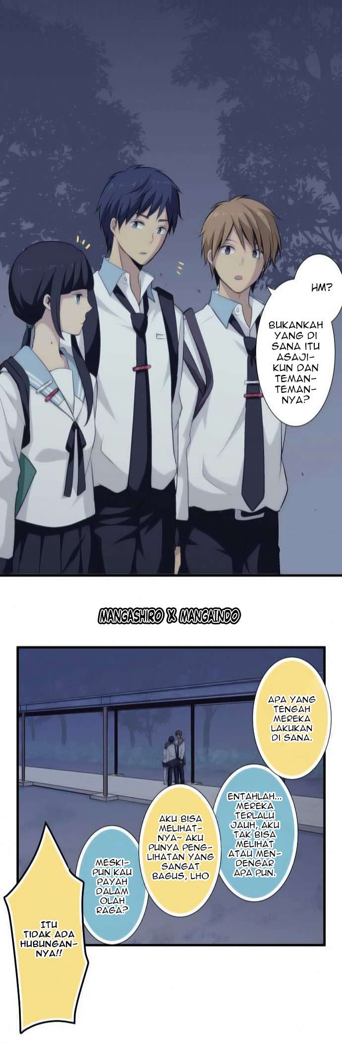 ReLIFE Chapter 64 Gambar 24