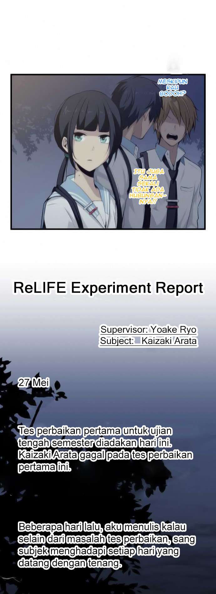 ReLIFE Chapter 64 Gambar 25