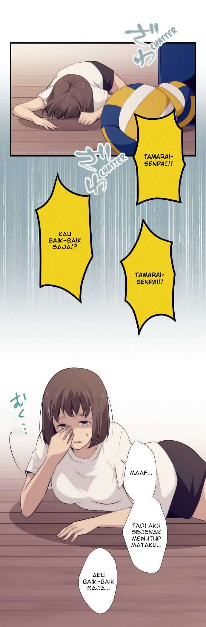 Baca Komik ReLIFE Chapter 63 Gambar 1
