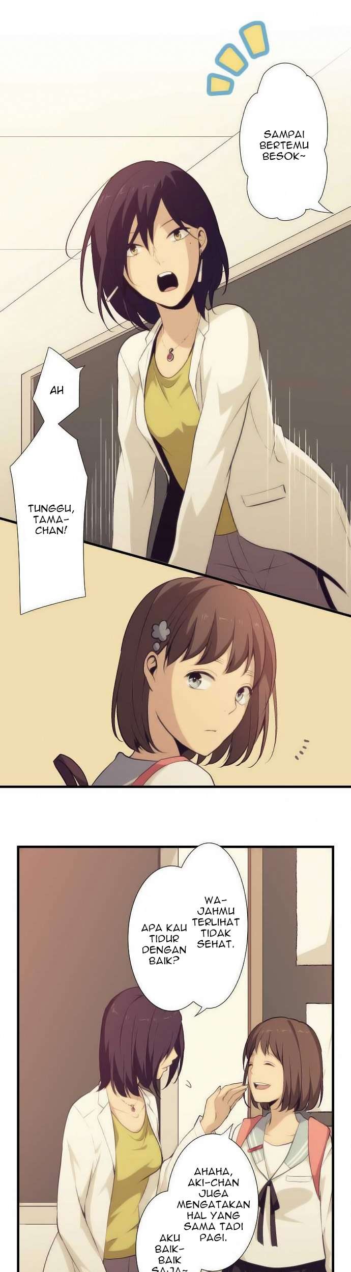 ReLIFE Chapter 62 Gambar 12