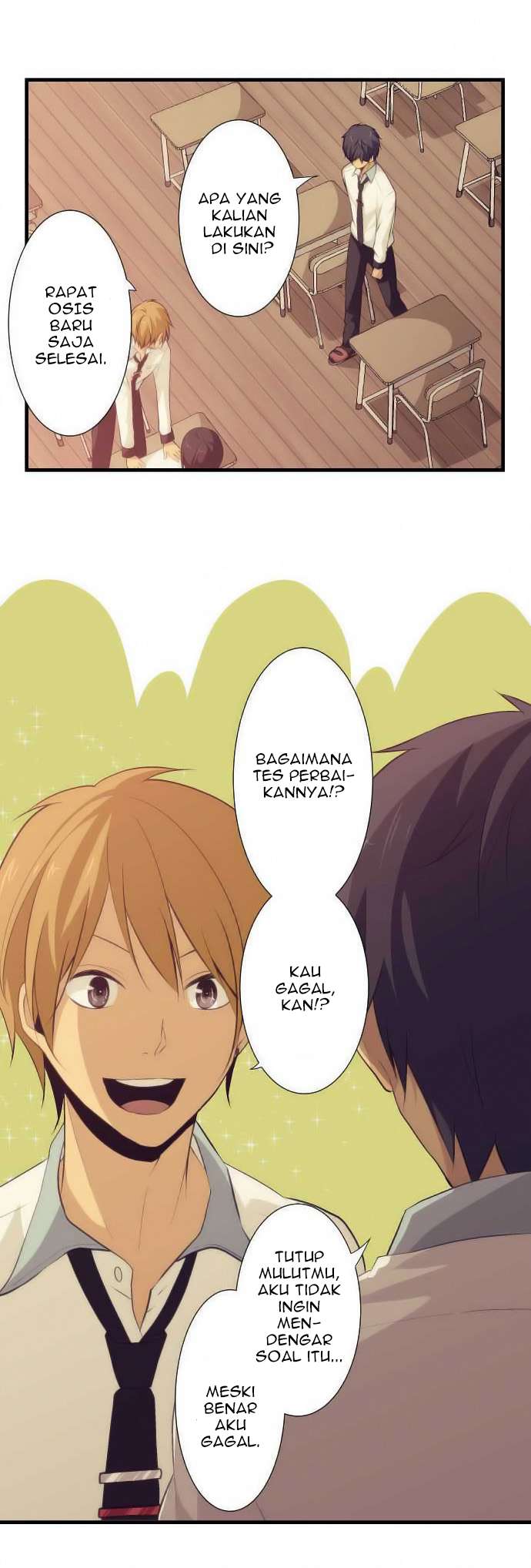 ReLIFE Chapter 62 Gambar 18