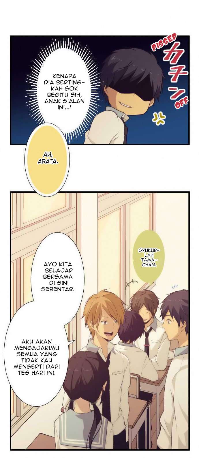 ReLIFE Chapter 62 Gambar 21