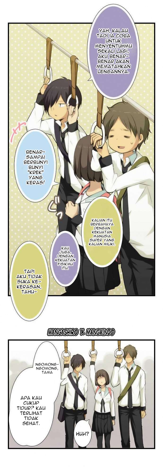 ReLIFE Chapter 62 Gambar 6