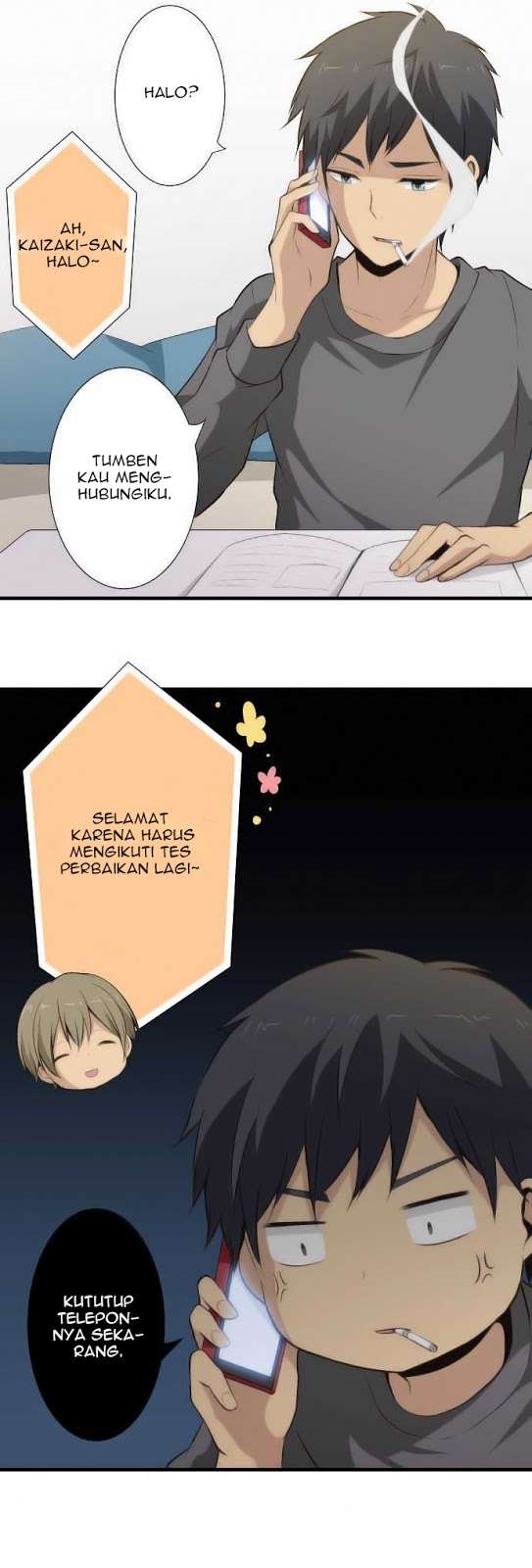 ReLIFE Chapter 61 Gambar 14