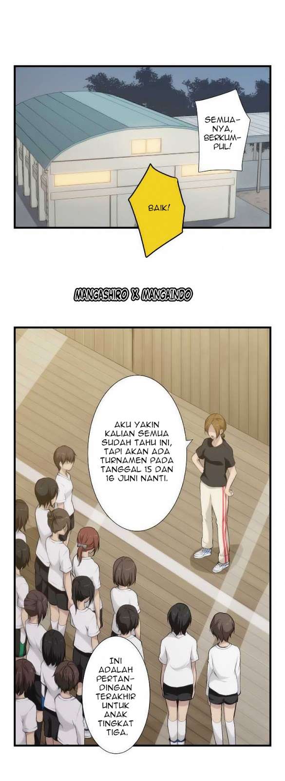 Baca Komik ReLIFE Chapter 60 Gambar 1