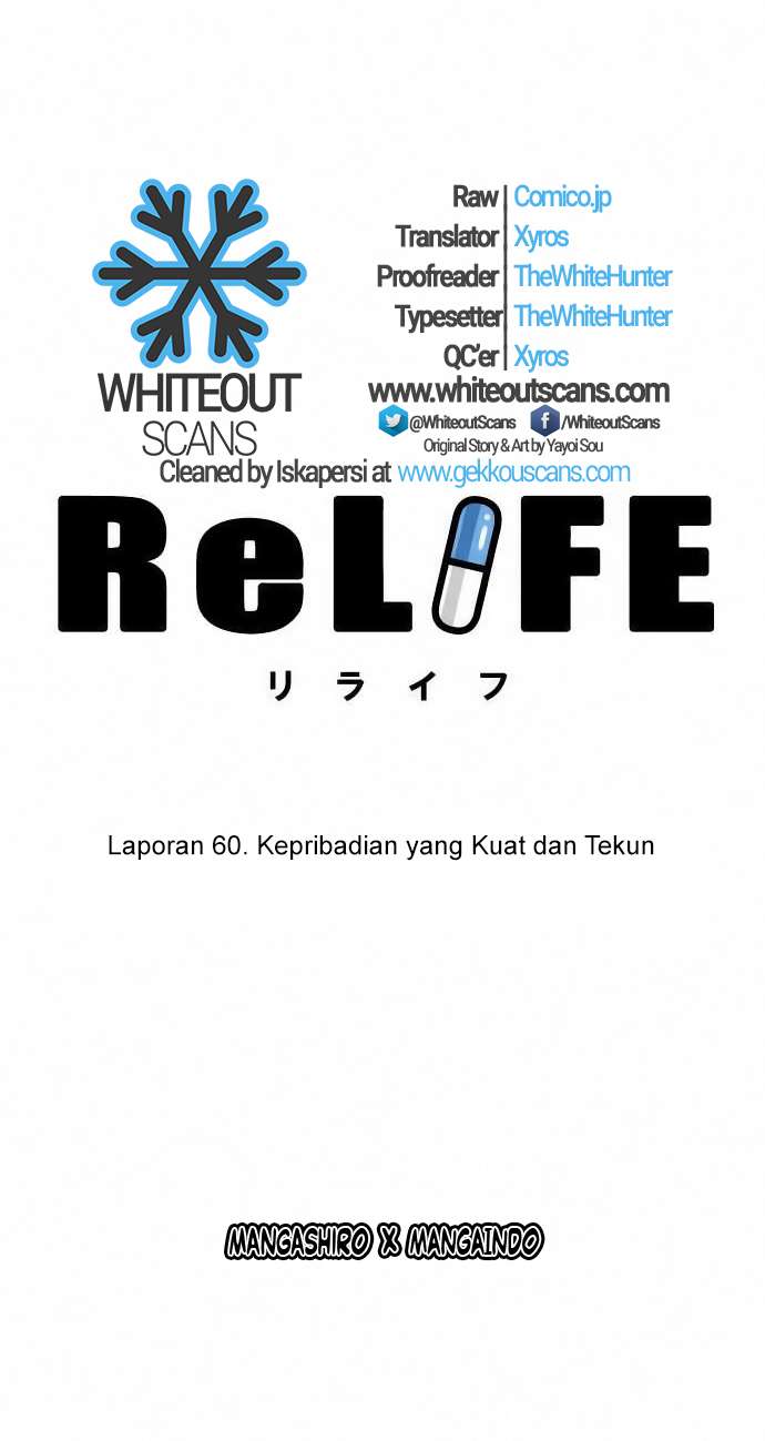 ReLIFE Chapter 60 Gambar 3