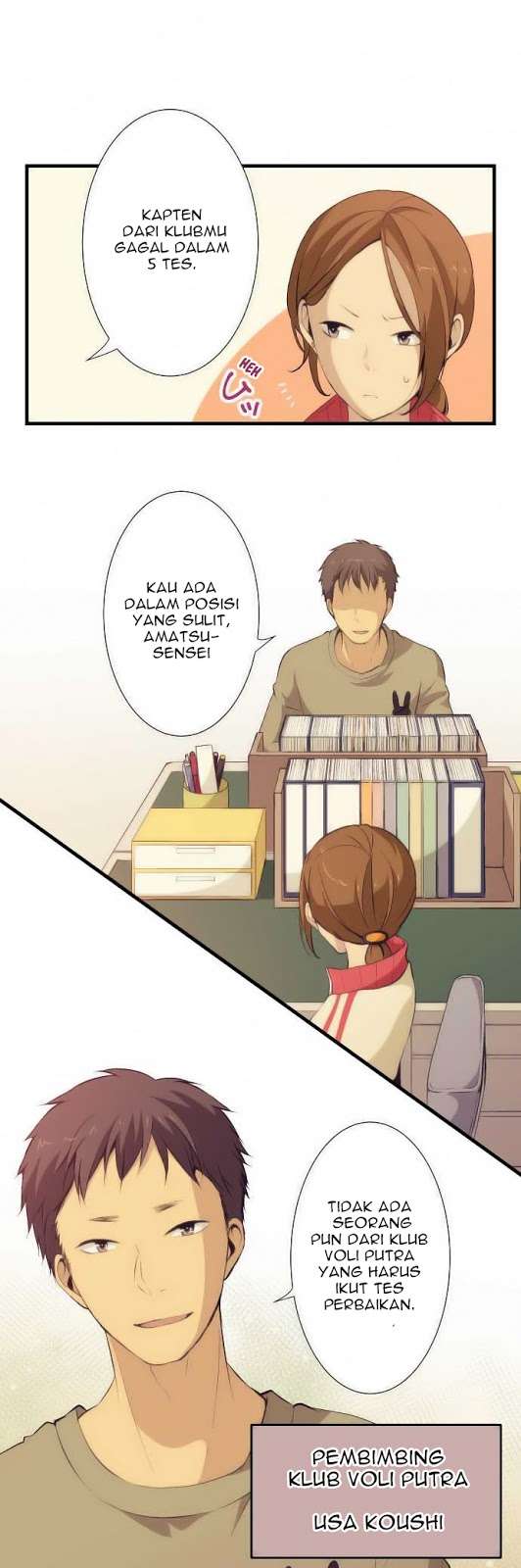 Baca Komik ReLIFE Chapter 58 Gambar 1