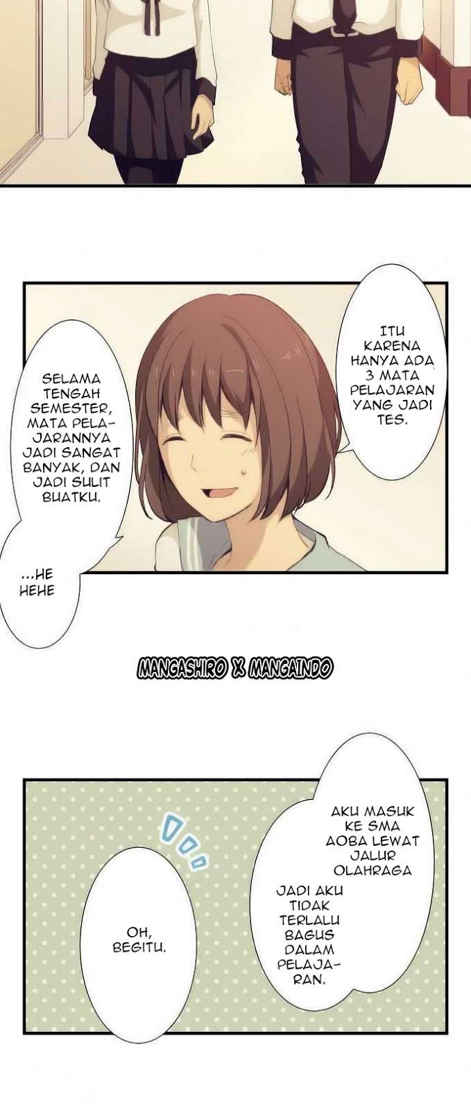 ReLIFE Chapter 58 Gambar 12