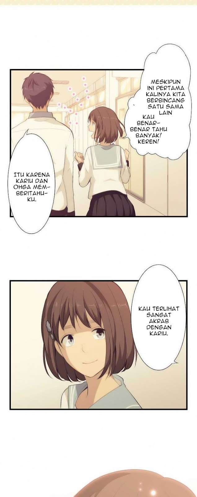 ReLIFE Chapter 58 Gambar 17