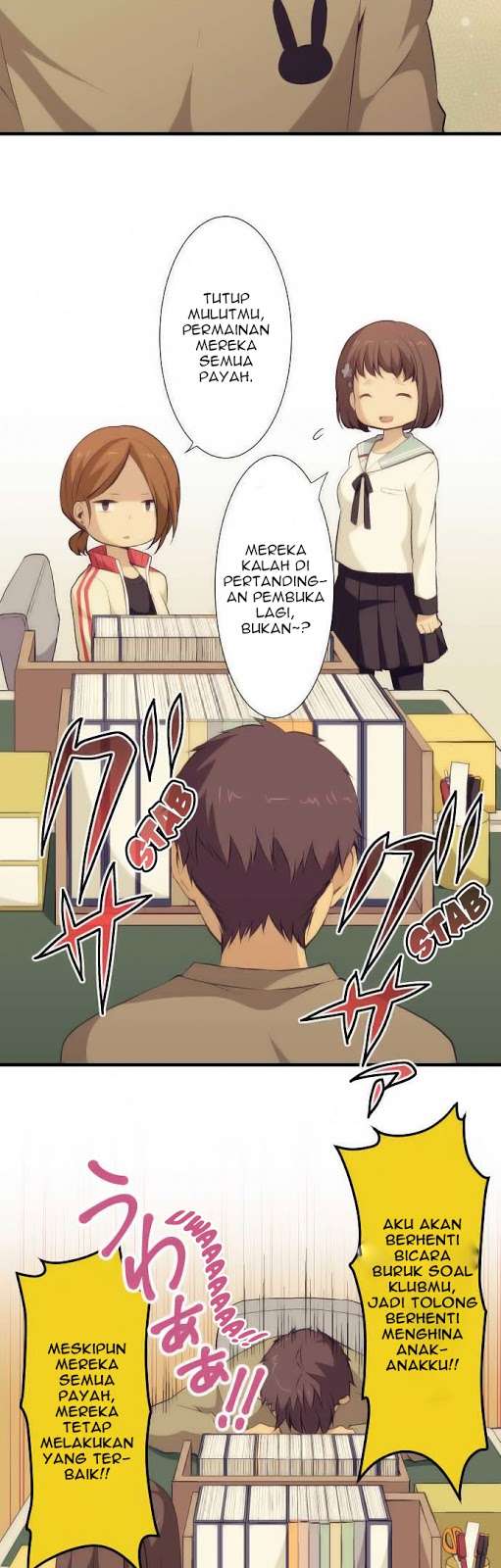 Baca  ReLIFE Chapter 58 Gambar 2