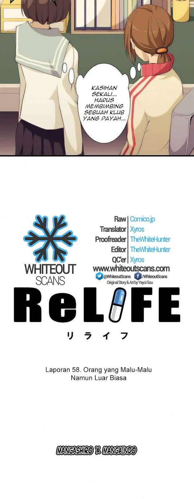 ReLIFE Chapter 58 Gambar 3