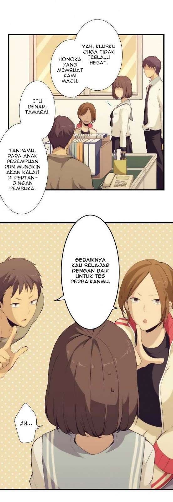 ReLIFE Chapter 58 Gambar 4