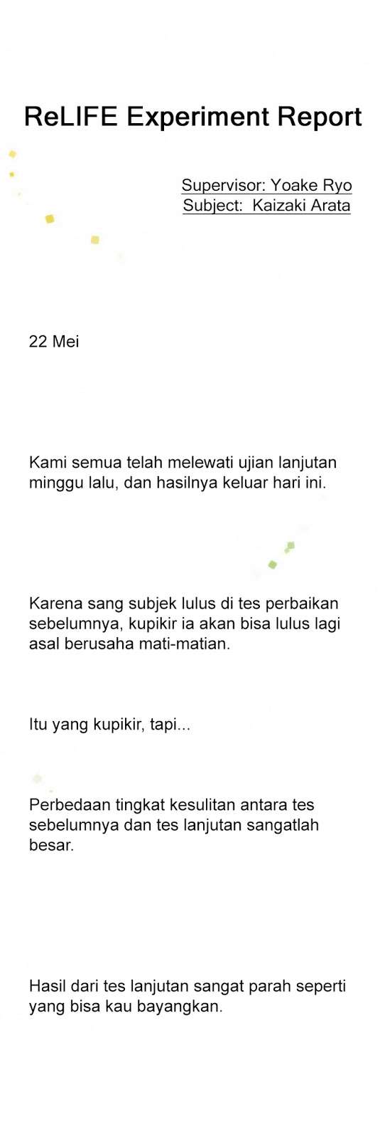 Baca Komik ReLIFE Chapter 57 Gambar 1