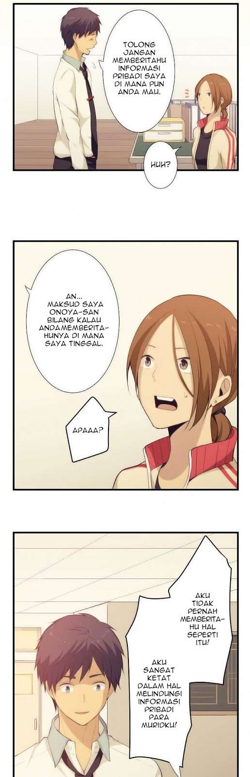 ReLIFE Chapter 57 Gambar 17