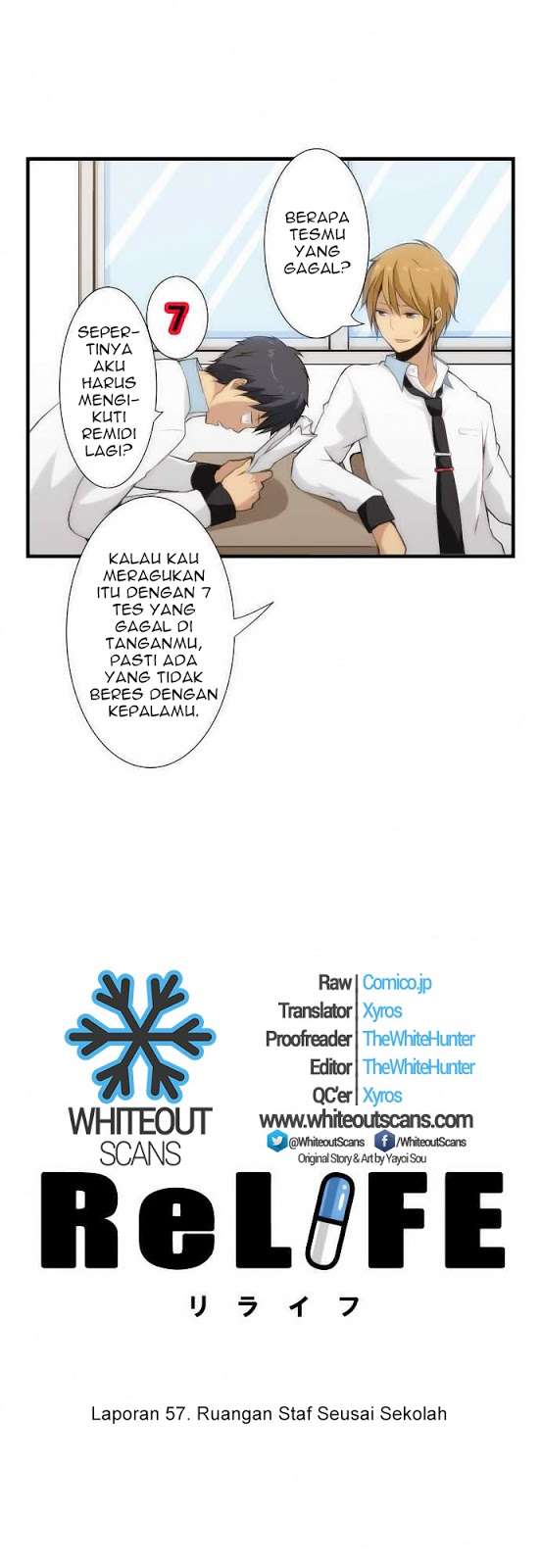 ReLIFE Chapter 57 Gambar 3