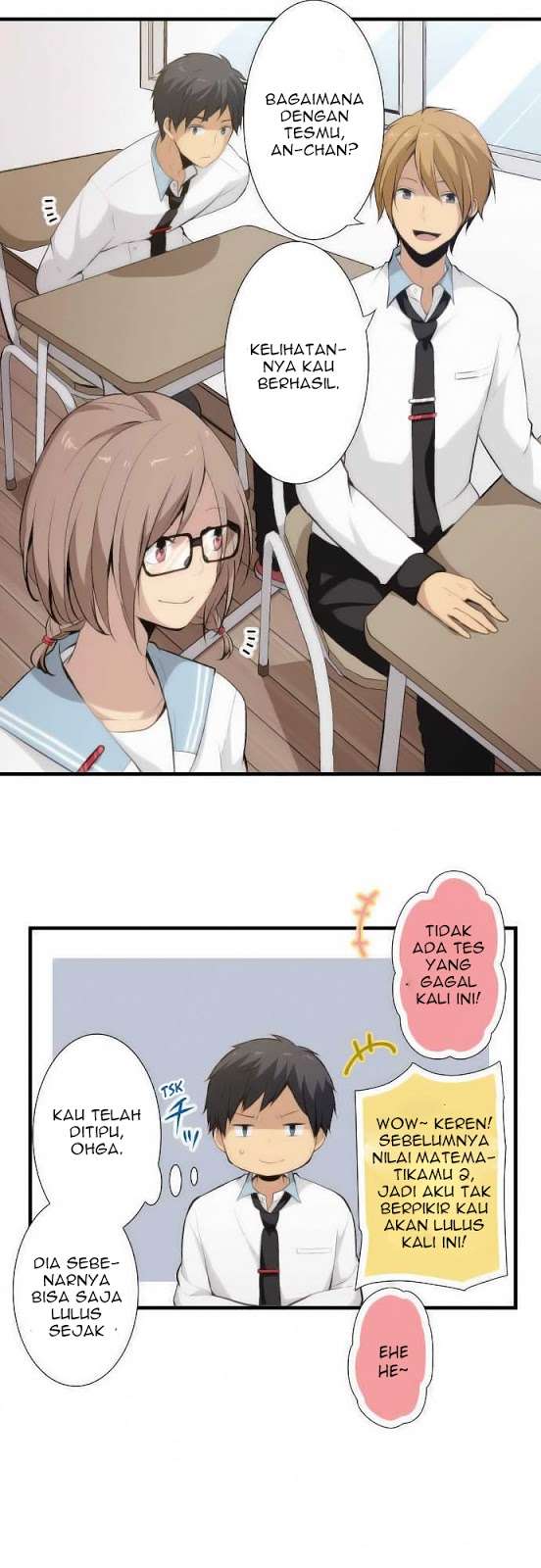 ReLIFE Chapter 57 Gambar 5