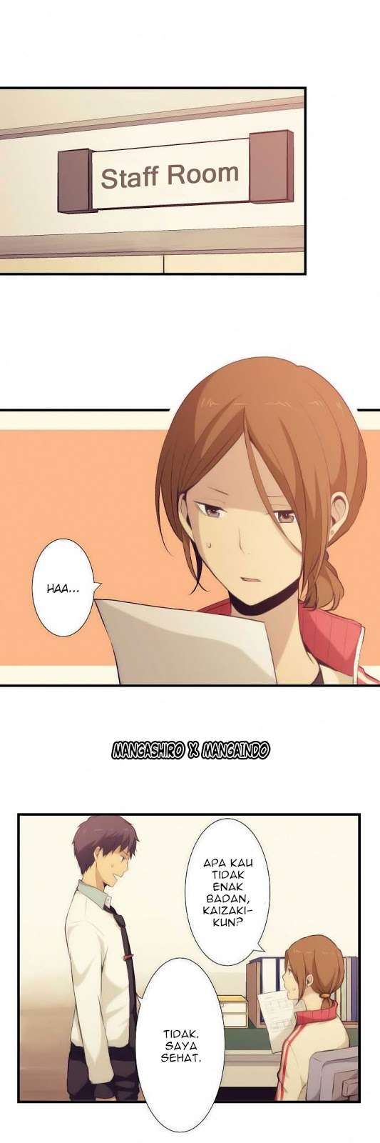 ReLIFE Chapter 57 Gambar 9
