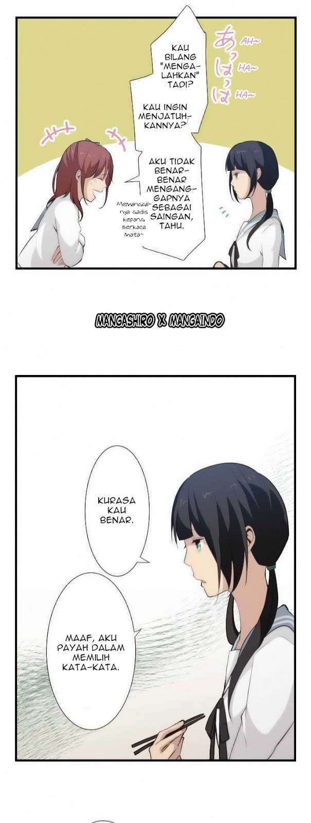 ReLIFE Chapter 56 Gambar 21