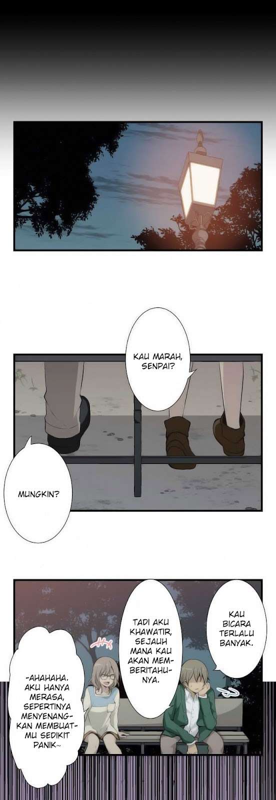 Baca Komik ReLIFE Chapter 55 Gambar 1
