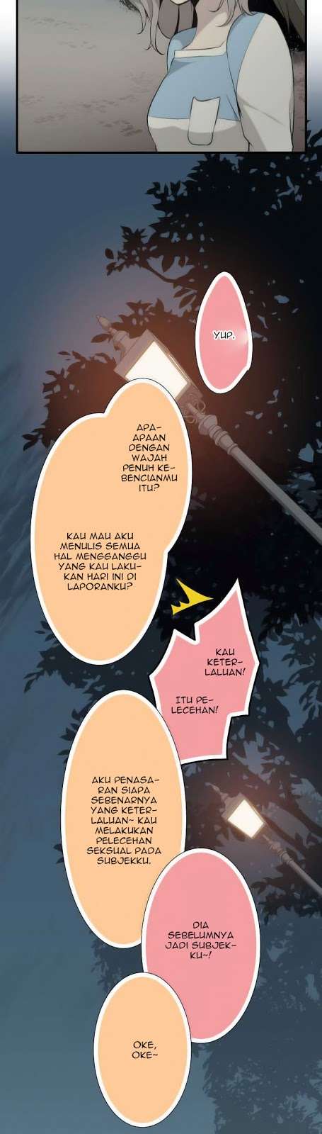 ReLIFE Chapter 55 Gambar 14