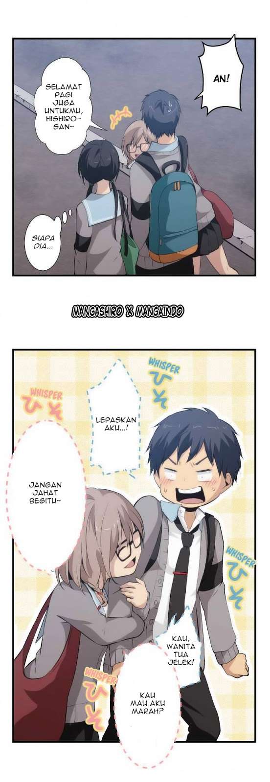ReLIFE Chapter 55 Gambar 18