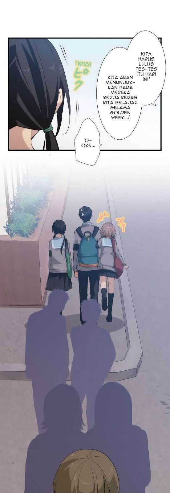 ReLIFE Chapter 55 Gambar 19