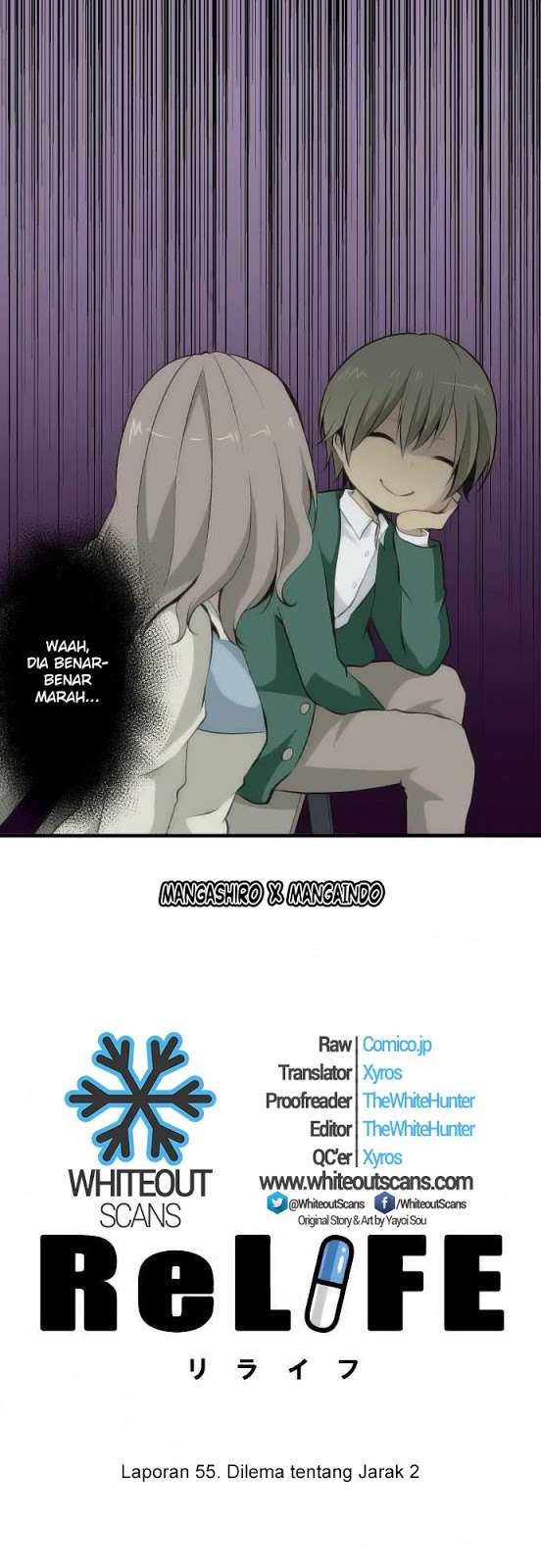 Baca ReLIFE Chapter 55 Gambar 2