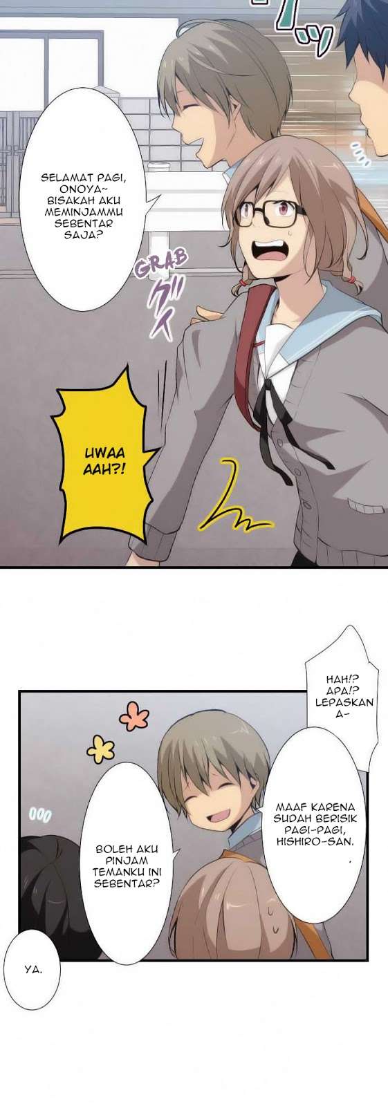 ReLIFE Chapter 55 Gambar 21