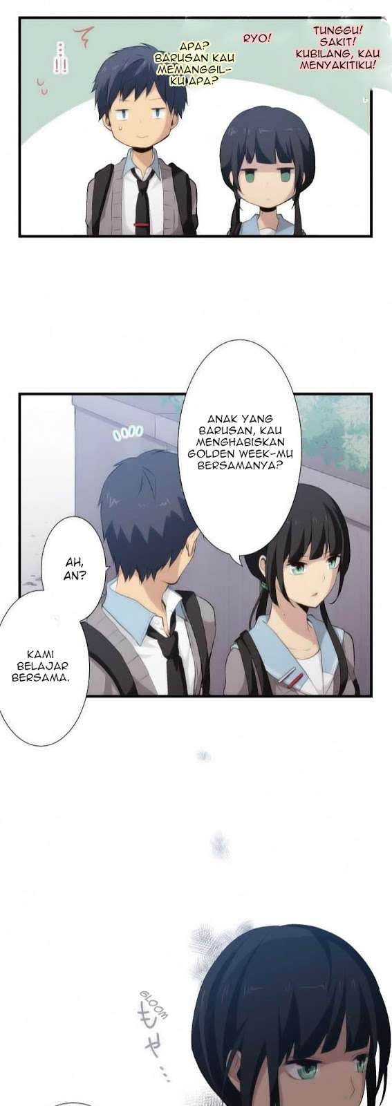 ReLIFE Chapter 55 Gambar 22