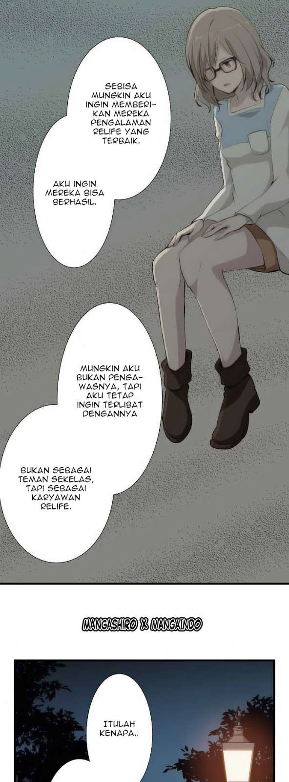 ReLIFE Chapter 55 Gambar 7