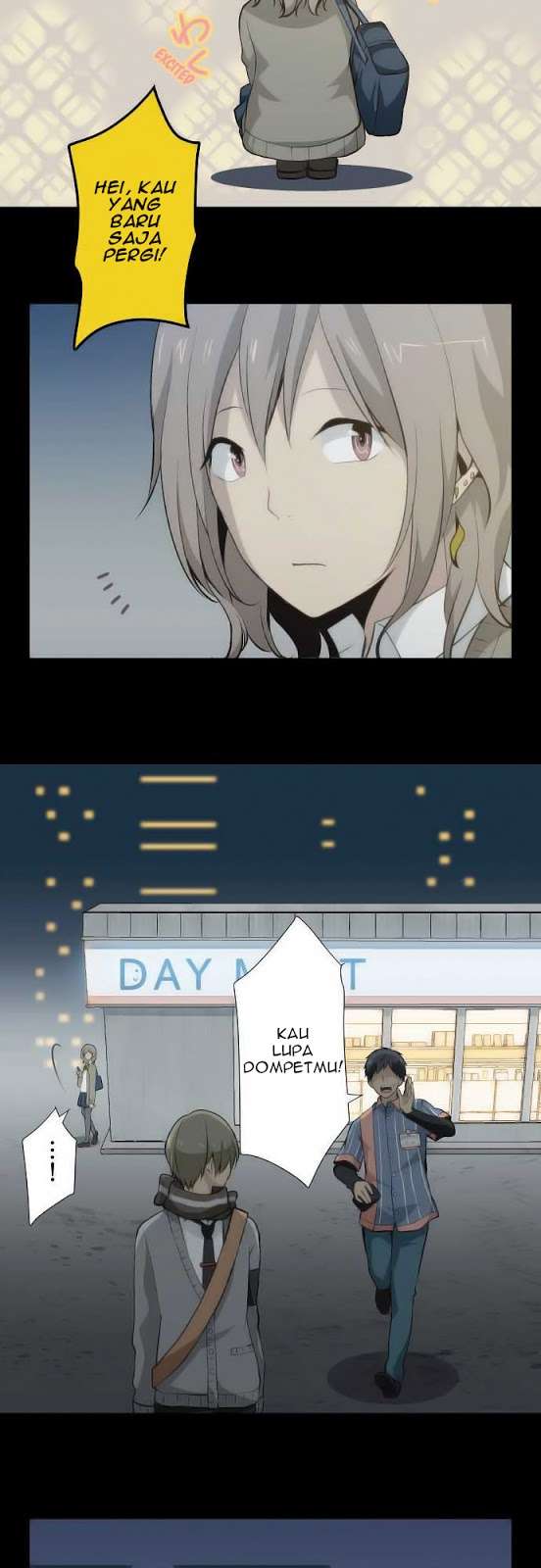 ReLIFE Chapter 54 Gambar 11
